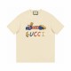 Cartoon Dragon Printed T-shirt Cartoon Dragon Printed T-shirt