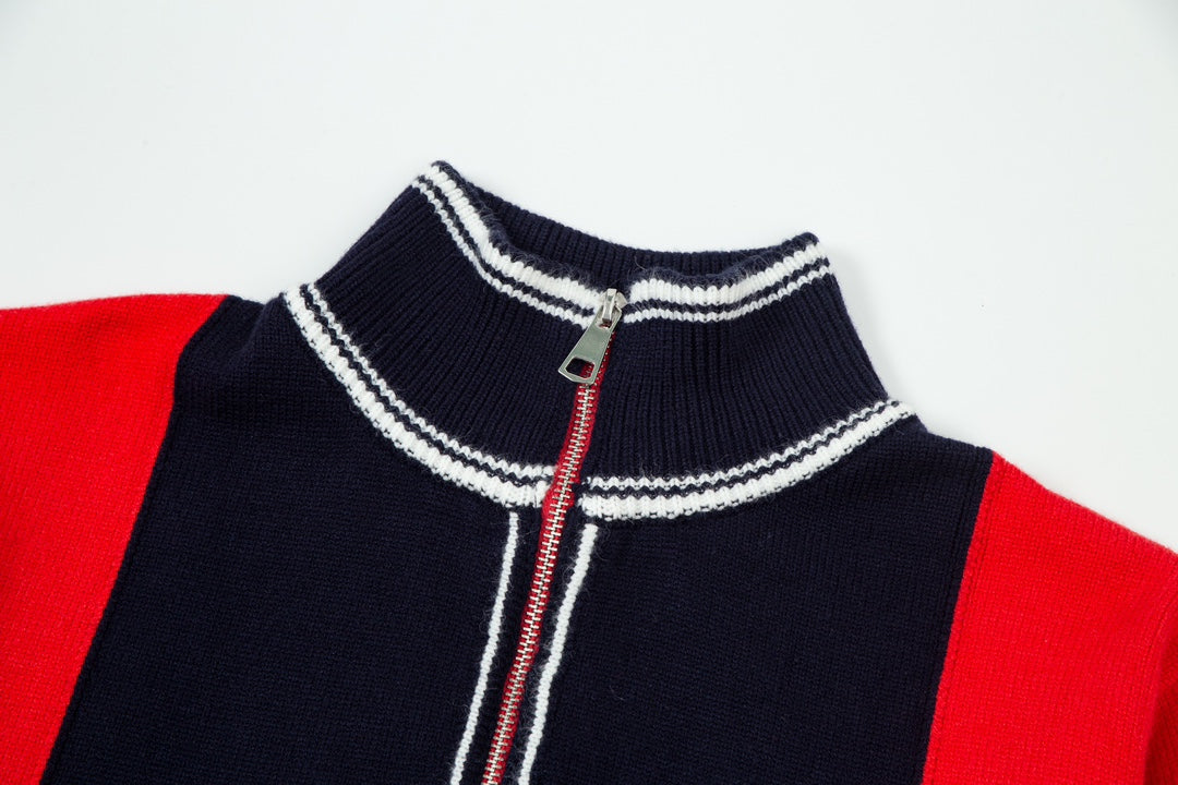 0808 New zip-up color jacket 0808 New zip-up color jacket