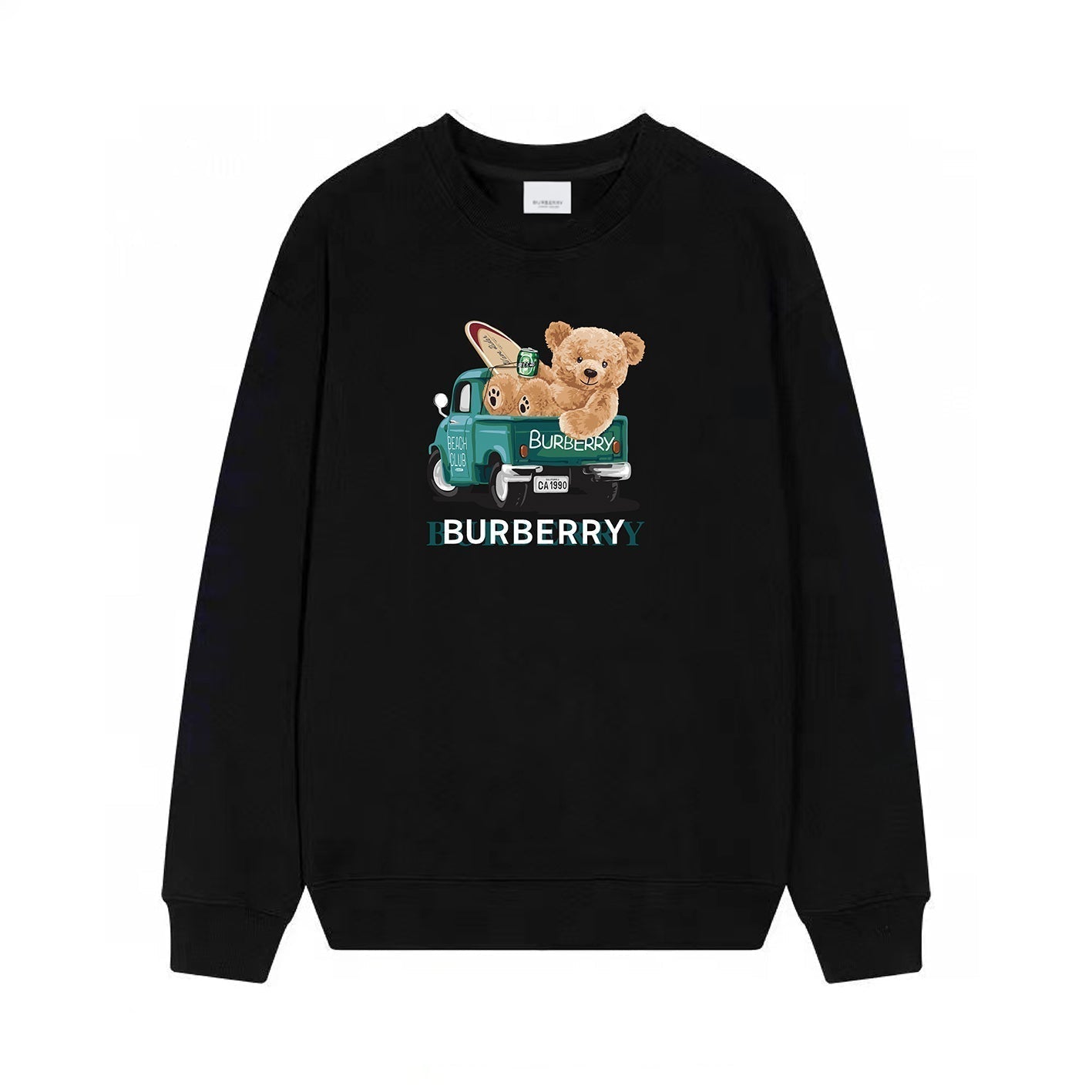 Bear Print Sweatshirt Bear Print Sweatshirt