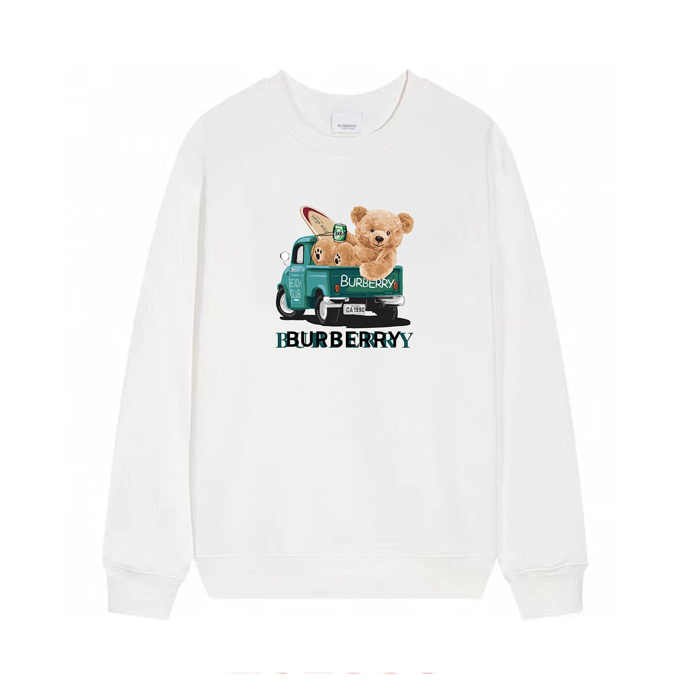 Bear Print Sweatshirt Bear Print Sweatshirt
