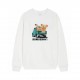 Bear Print Sweatshirt Bear Print Sweatshirt