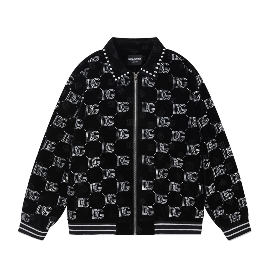 0808 New full diamond classic unique jacket 0808 New full diamond classic unique jacket