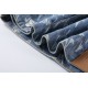 0717 New blue denim print jacket 0717 New blue denim print jacket
