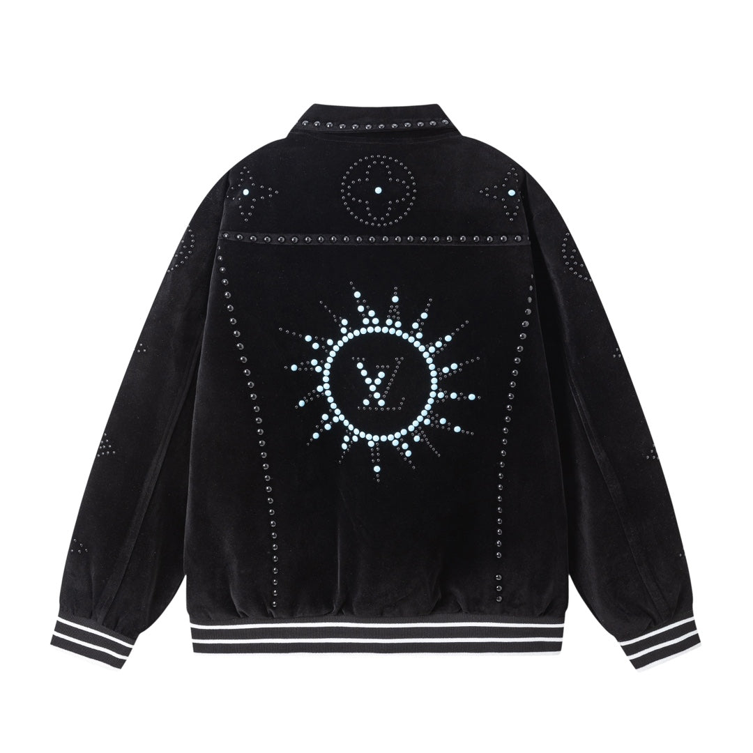 0808 New full diamond classic unique jacket 0808 New full diamond classic unique jacket