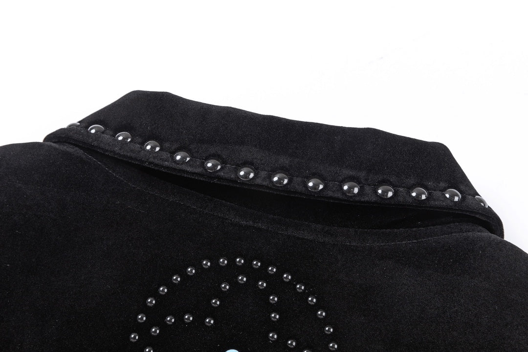 0808 New full diamond classic unique jacket 0808 New full diamond classic unique jacket