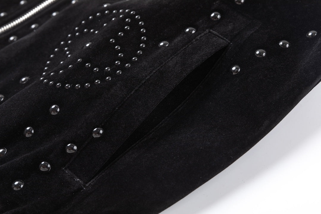 0808 New full diamond classic unique jacket 0808 New full diamond classic unique jacket