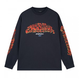 0730 New simple retro comfort sweatshirt