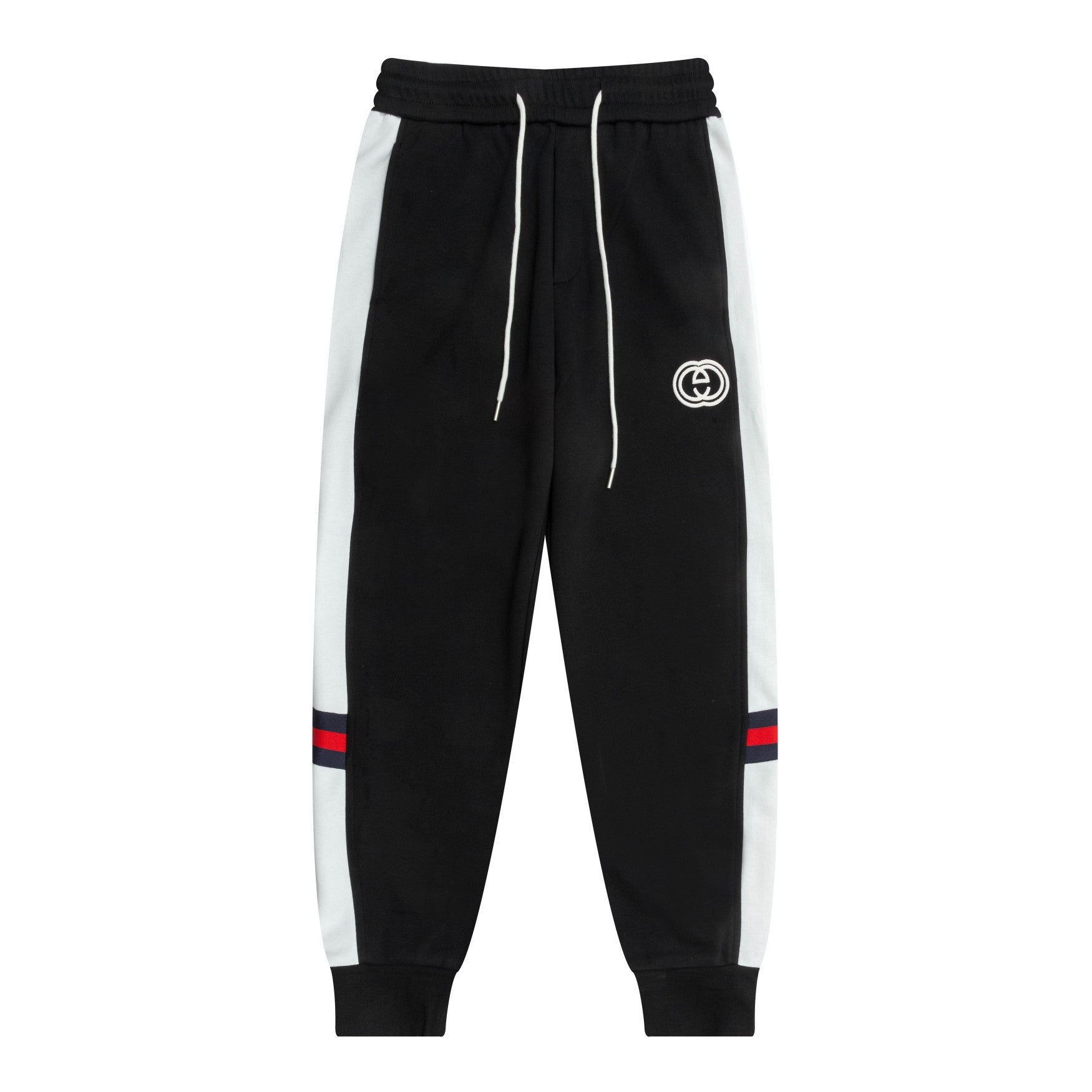0906 New ribbon splicing logo sports and leisure leg pants 0906 New ribbon splicing logo sports and leisure leg pants