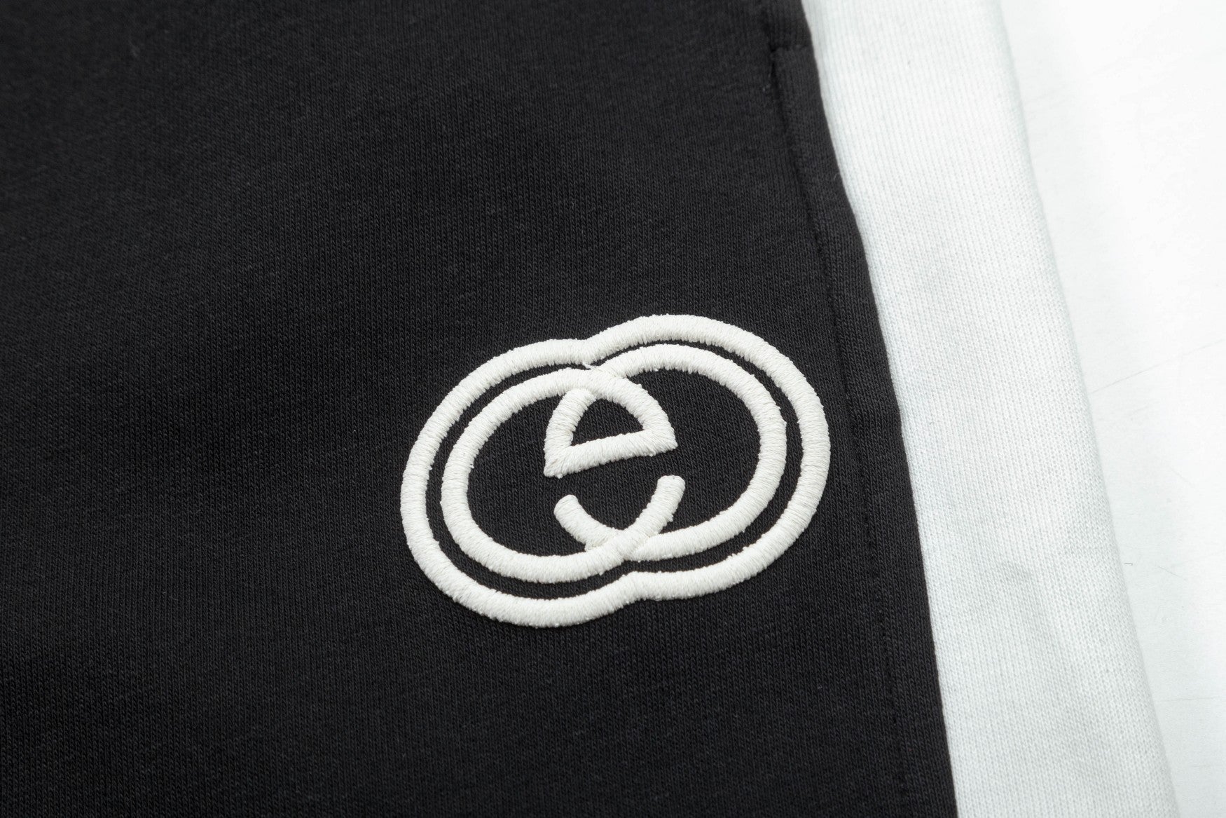0906 New ribbon splicing logo sports and leisure leg pants 0906 New ribbon splicing logo sports and leisure leg pants