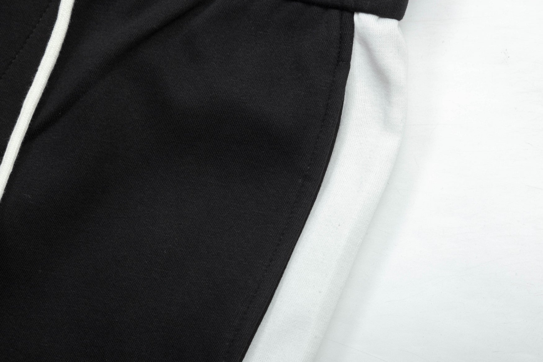 0906 New ribbon splicing logo sports and leisure leg pants 0906 New ribbon splicing logo sports and leisure leg pants