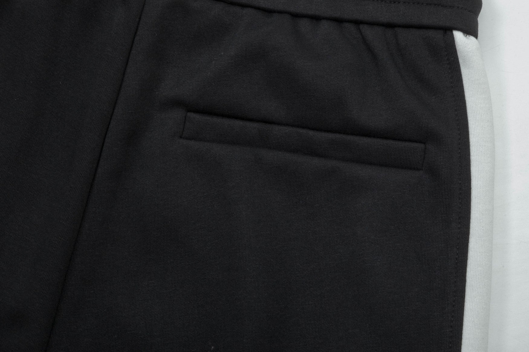 0906 New ribbon splicing logo sports and leisure leg pants 0906 New ribbon splicing logo sports and leisure leg pants