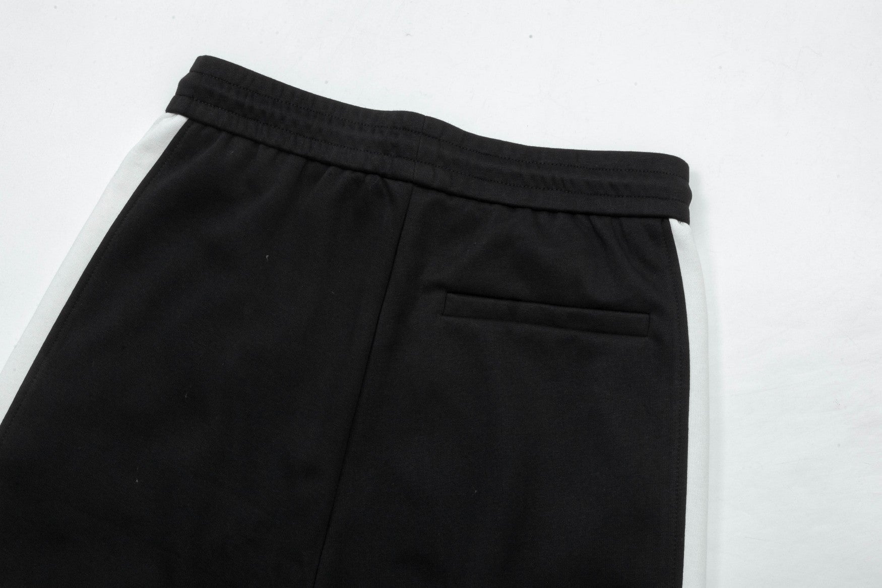 0906 New ribbon splicing logo sports and leisure leg pants 0906 New ribbon splicing logo sports and leisure leg pants