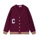 0909 Jacquard wool knit cardigan sweater 0909 Jacquard wool knit cardigan sweater