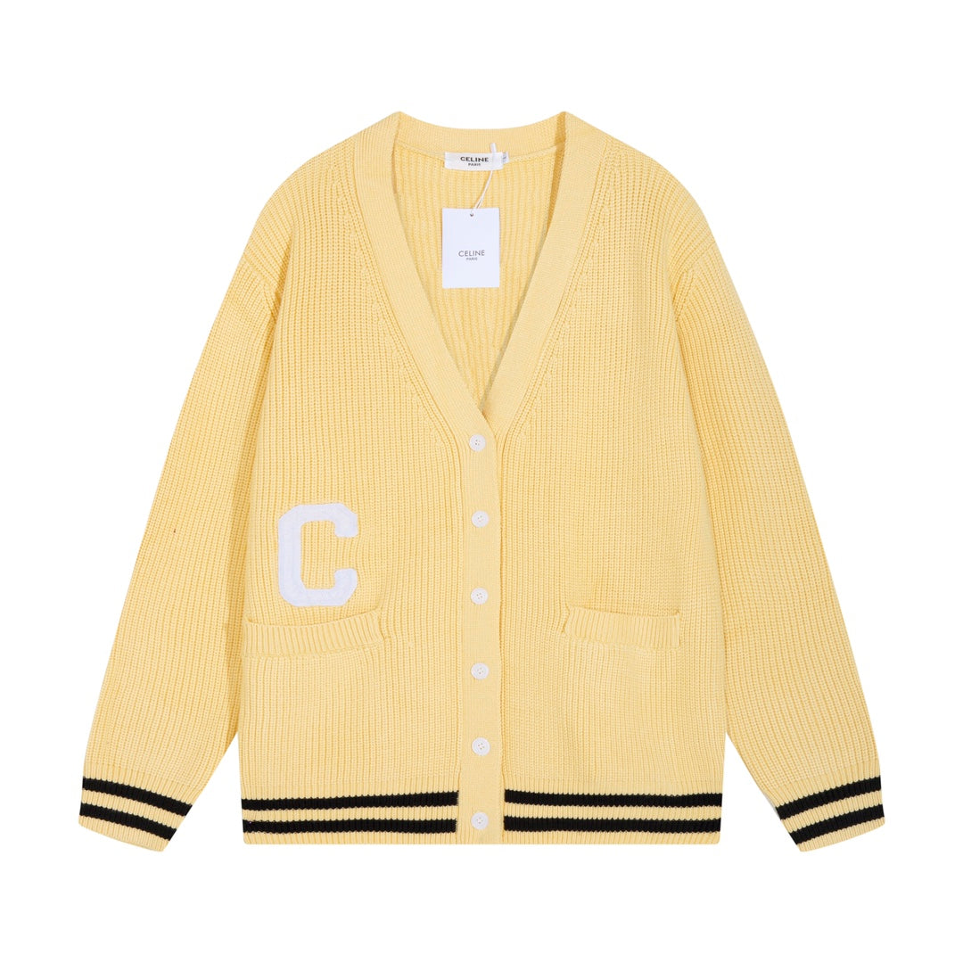 0909 Jacquard wool knit cardigan sweater 0909 Jacquard wool knit cardigan sweater