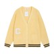 0909 Jacquard wool knit cardigan sweater 0909 Jacquard wool knit cardigan sweater