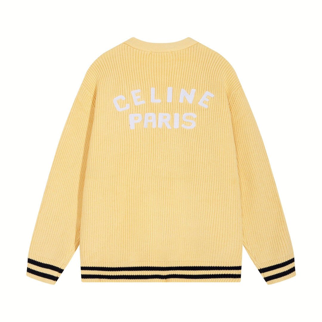 0909 Jacquard wool knit cardigan sweater 0909 Jacquard wool knit cardigan sweater
