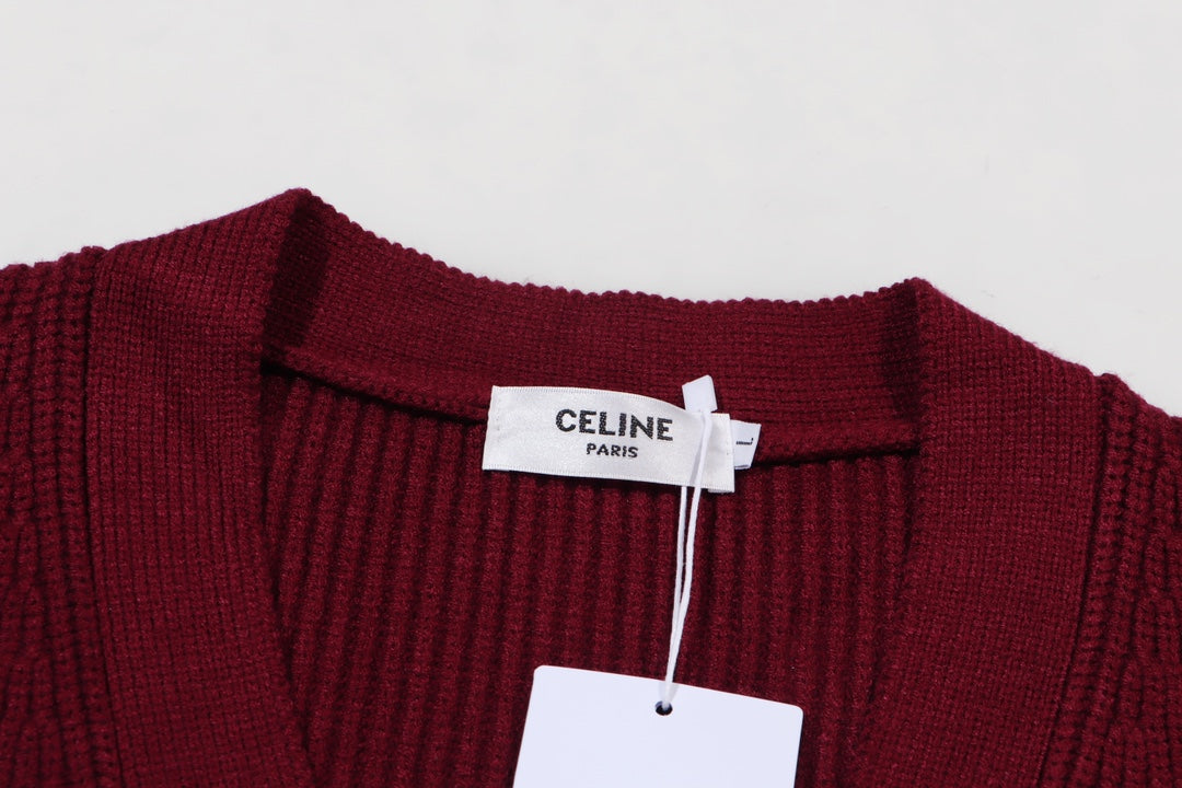 0909 Jacquard wool knit cardigan sweater 0909 Jacquard wool knit cardigan sweater