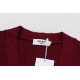 0909 Jacquard wool knit cardigan sweater 0909 Jacquard wool knit cardigan sweater