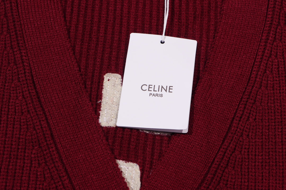 0909 Jacquard wool knit cardigan sweater 0909 Jacquard wool knit cardigan sweater
