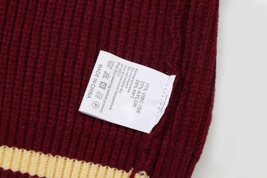 0909 Jacquard wool knit cardigan sweater 0909 Jacquard wool knit cardigan sweater