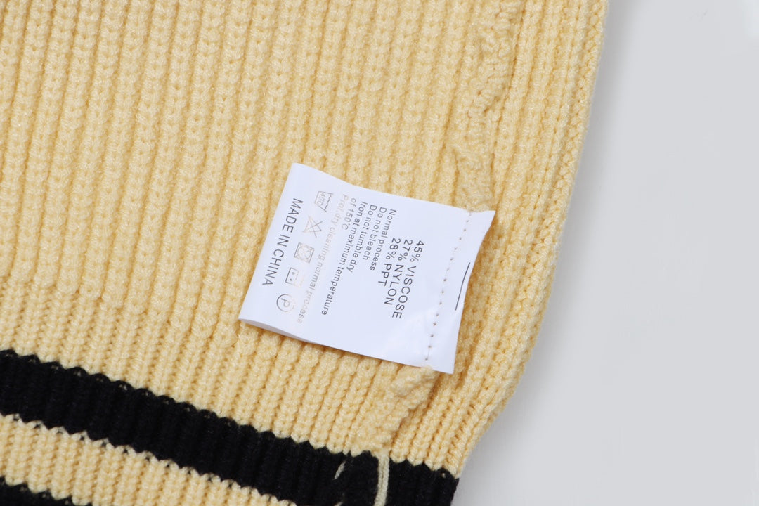 0909 Jacquard wool knit cardigan sweater 0909 Jacquard wool knit cardigan sweater