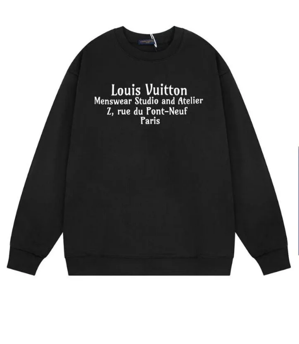 Alphabet Print Sweatshirt Alphabet Print Sweatshirt