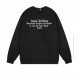 Alphabet Print Sweatshirt Alphabet Print Sweatshirt