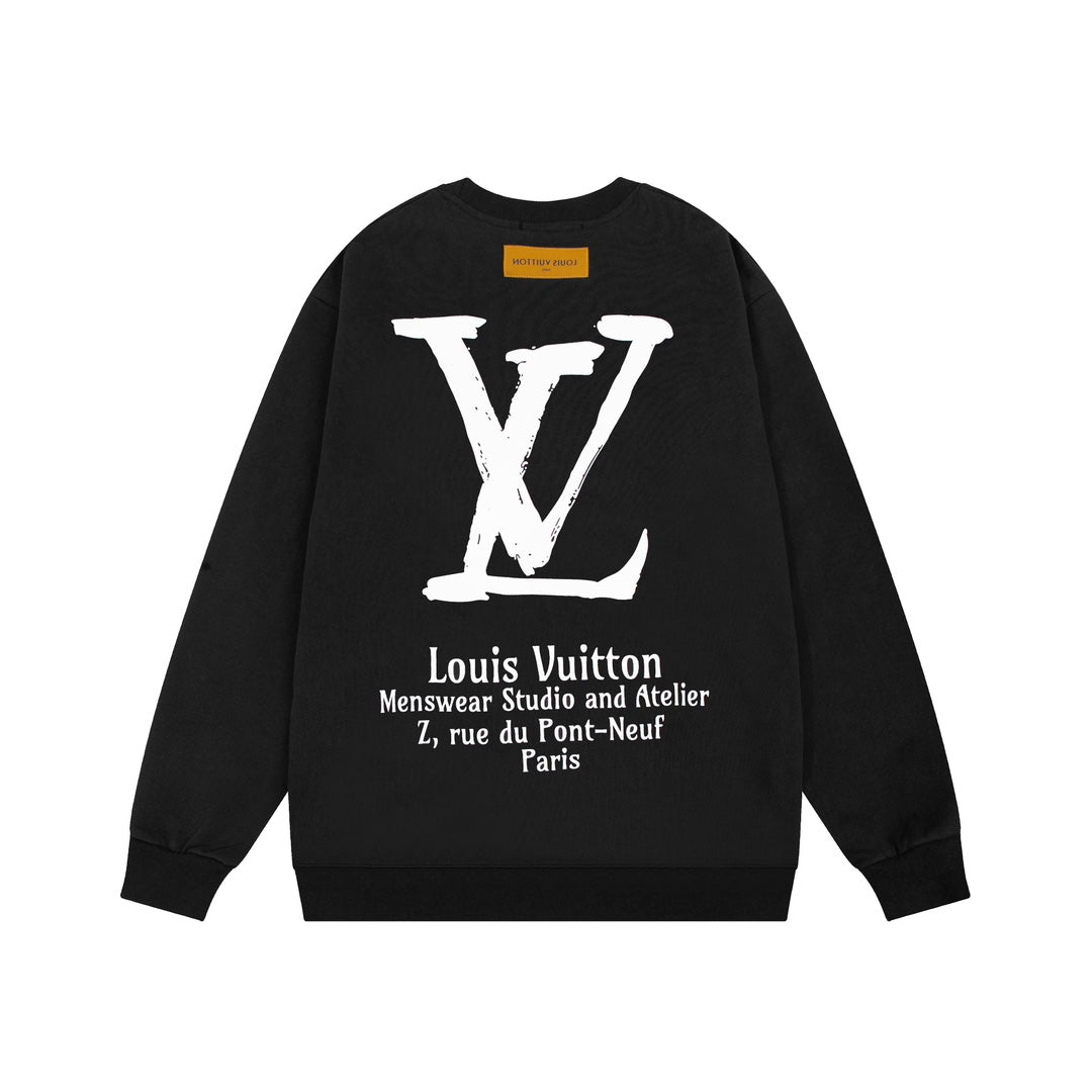 Alphabet Print Sweatshirt Alphabet Print Sweatshirt