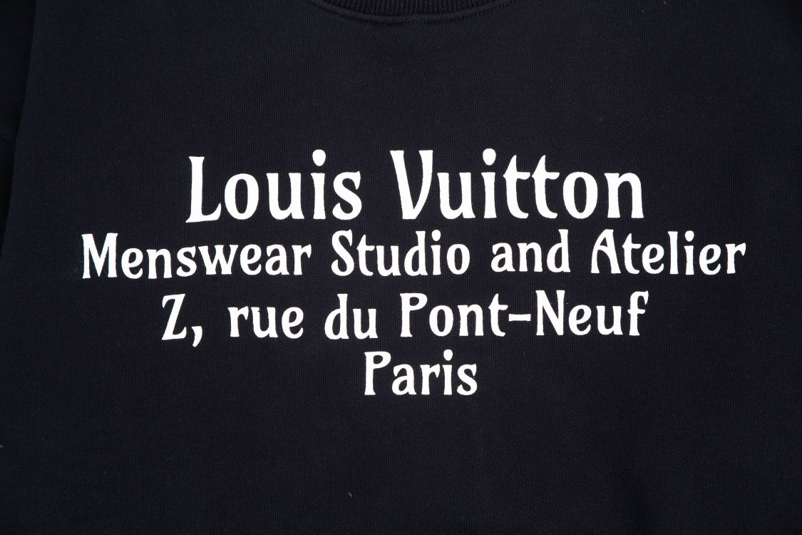 Alphabet Print Sweatshirt Alphabet Print Sweatshirt