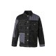 0717 Classic denim patchwork jacket 0717 Classic denim patchwork jacket