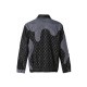 0717 Classic denim patchwork jacket 0717 Classic denim patchwork jacket
