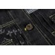 0717 Classic denim patchwork jacket 0717 Classic denim patchwork jacket