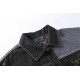 0717 Classic denim patchwork jacket 0717 Classic denim patchwork jacket