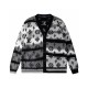 Classic Letter Gradient Sweater Classic Letter Gradient Sweater