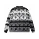 Classic Letter Gradient Sweater Classic Letter Gradient Sweater