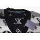 Classic Letter Gradient Sweater Classic Letter Gradient Sweater