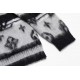 Classic Letter Gradient Sweater Classic Letter Gradient Sweater