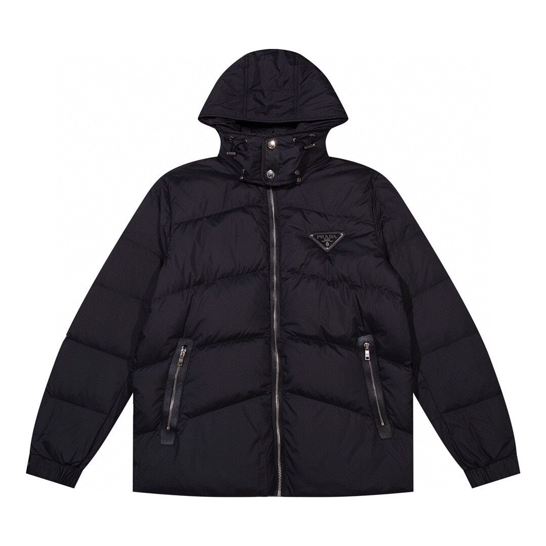 0808 Classic thick warm down jacket 0808 Classic thick warm down jacket