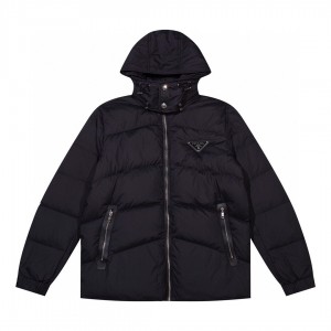 0808 Classic thick warm down jacket