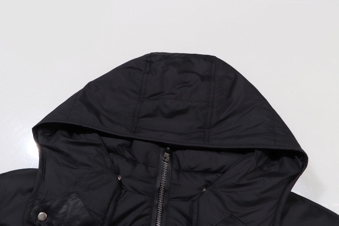 0808 Classic thick warm down jacket 0808 Classic thick warm down jacket