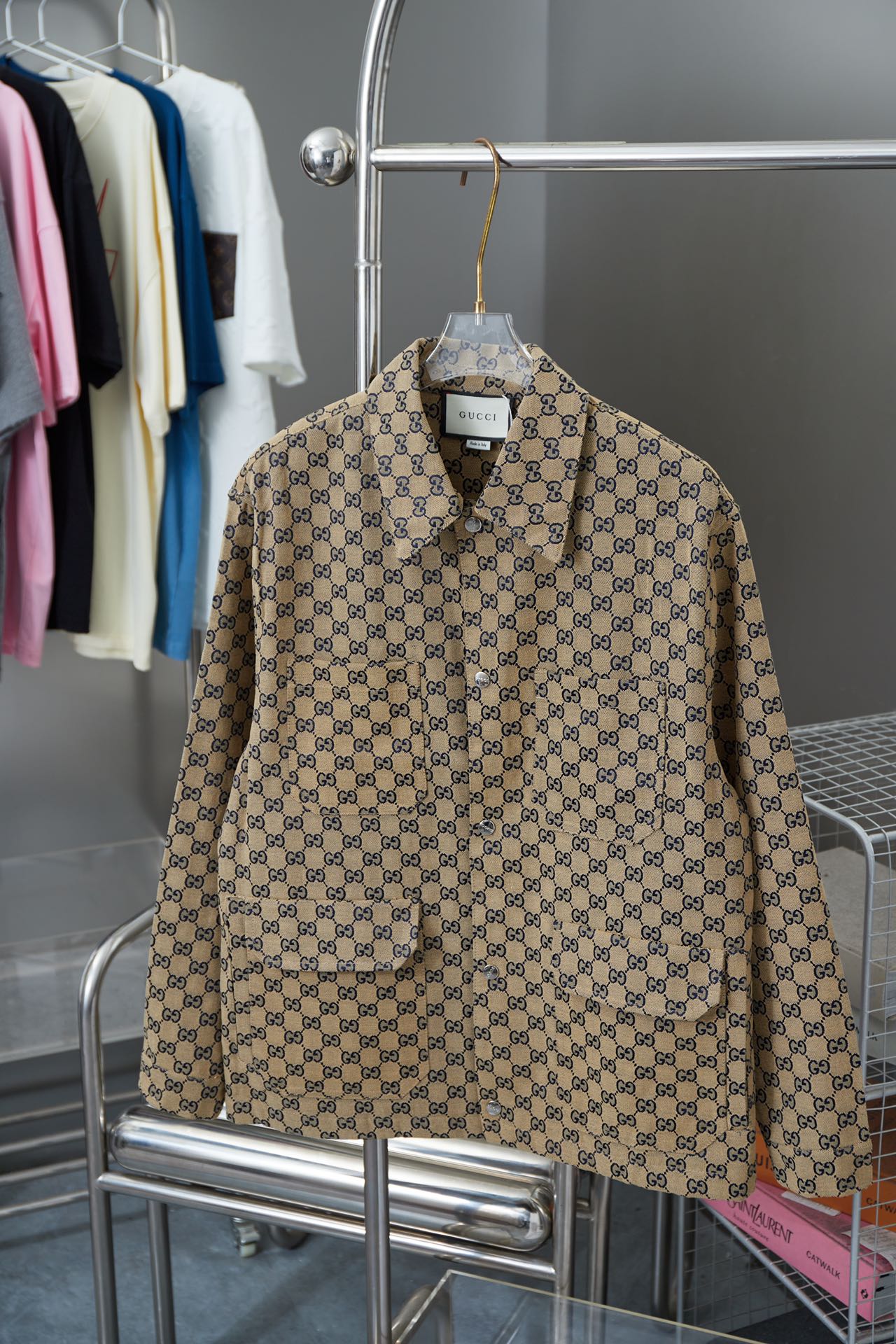 0808 New print classic jacket 0808 New print classic jacket