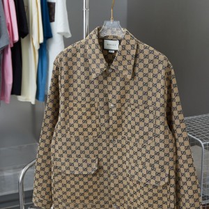 0808 New print classic jacket
