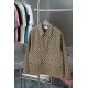 0808 New print classic jacket 0808 New print classic jacket
