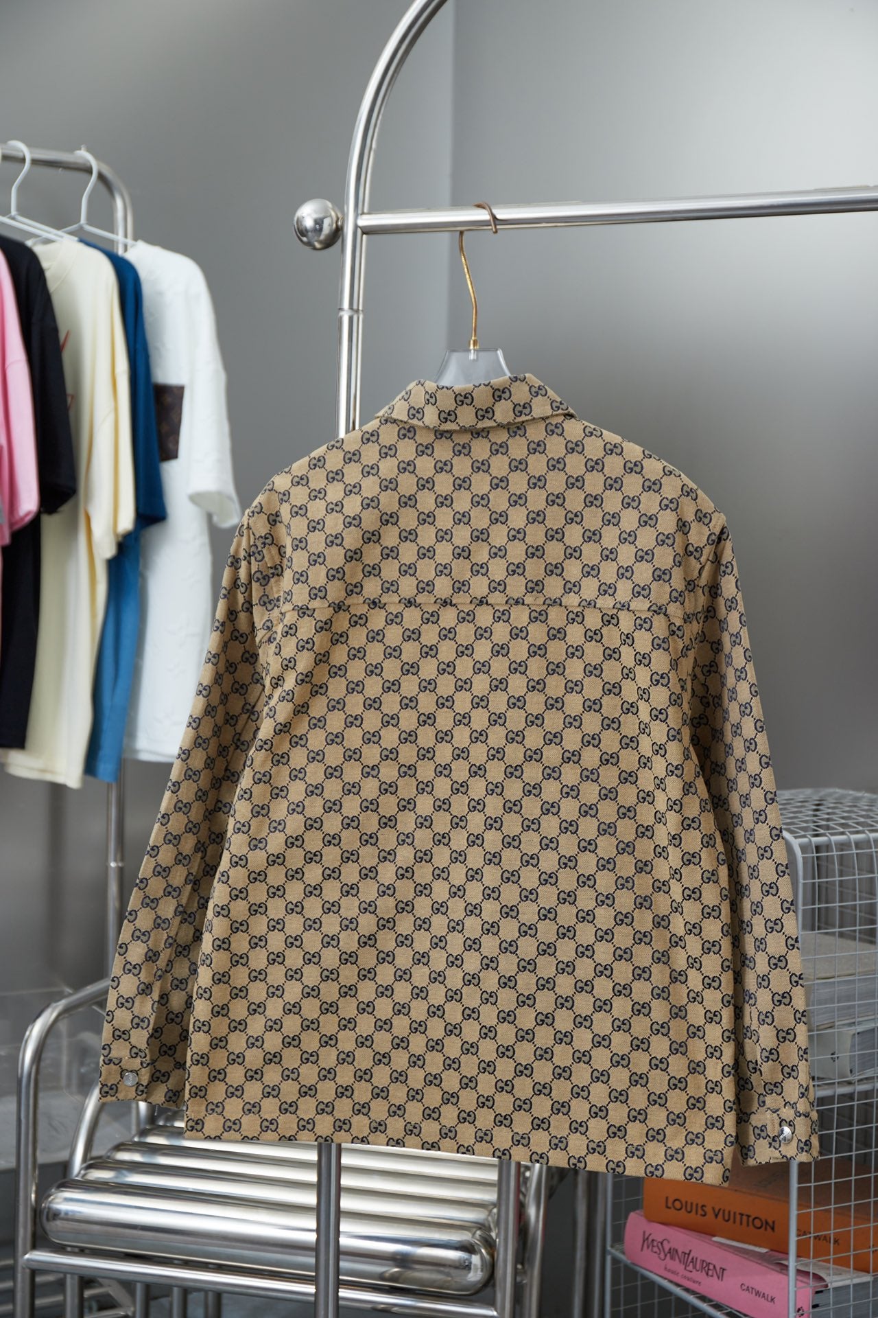 0808 New print classic jacket 0808 New print classic jacket