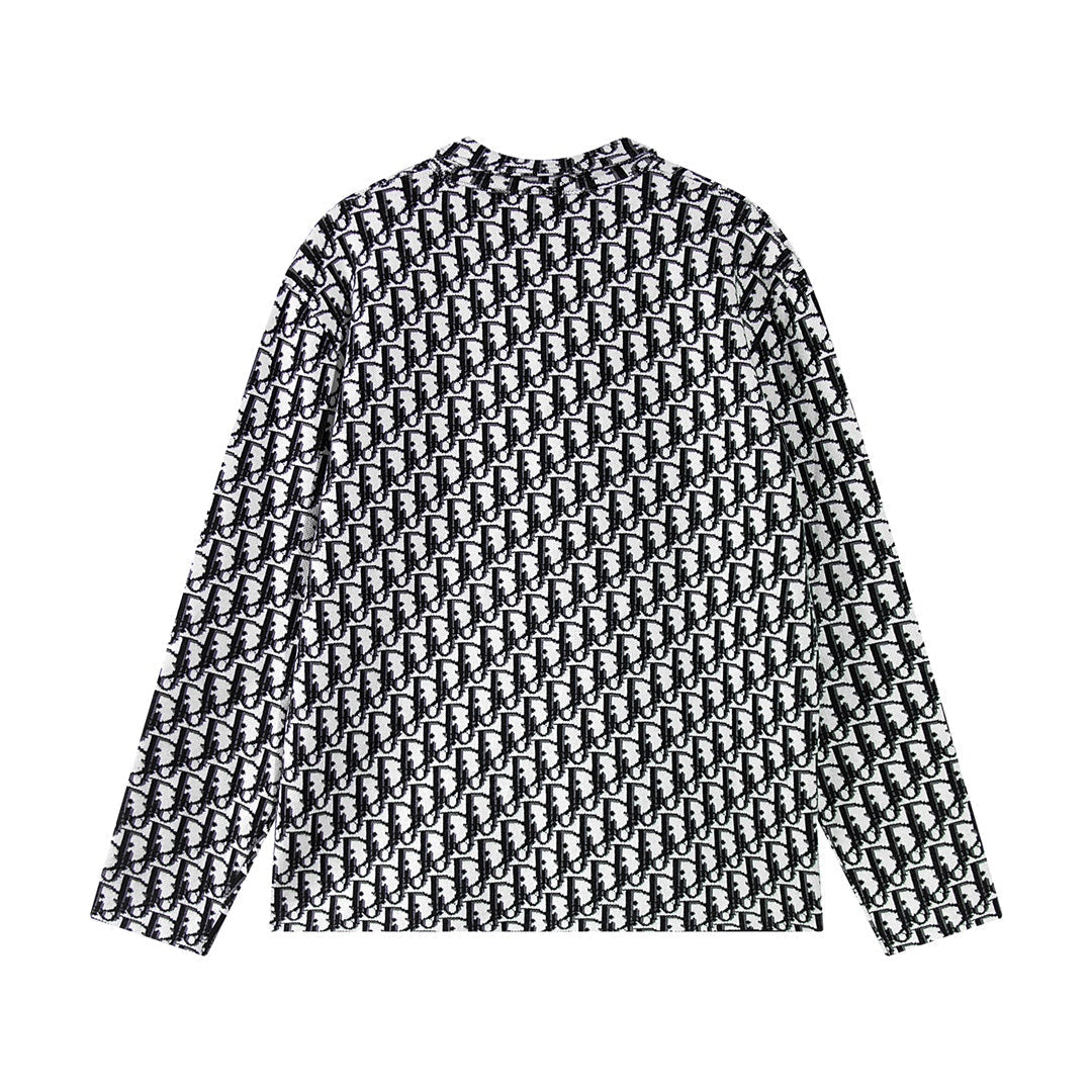 Classic Full Print LOGO Sweatshirt Classic Full Print LOGO Sweatshirt