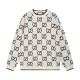 0909 New alphabet jacquard crew-neck sweater 0909 New alphabet jacquard crew-neck sweater