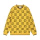 0909 New alphabet jacquard crew-neck sweater 0909 New alphabet jacquard crew-neck sweater