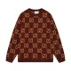 0909 New alphabet jacquard crew-neck sweater 0909 New alphabet jacquard crew-neck sweater