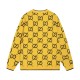 0909 New alphabet jacquard crew-neck sweater 0909 New alphabet jacquard crew-neck sweater
