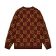 0909 New alphabet jacquard crew-neck sweater 0909 New alphabet jacquard crew-neck sweater